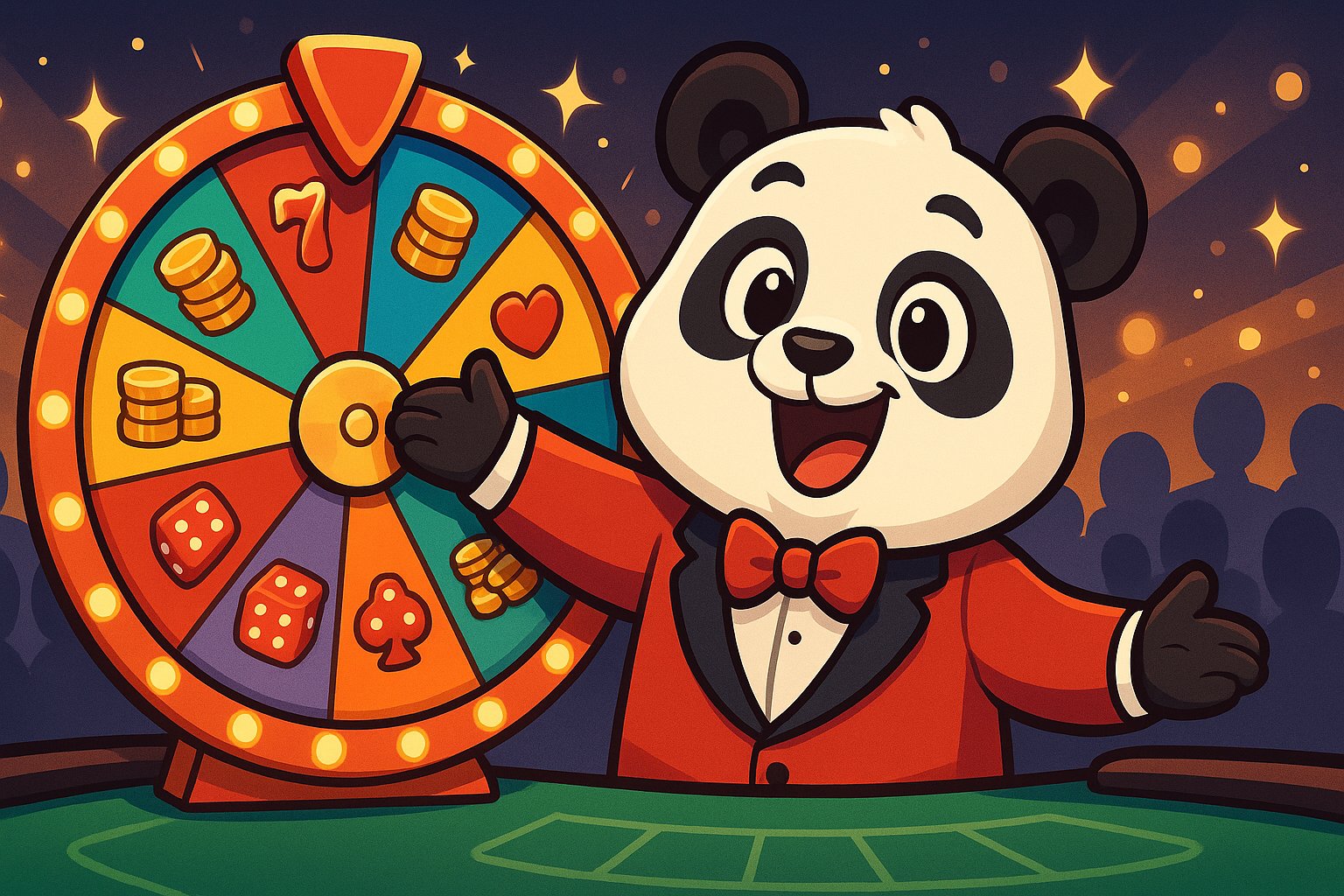 Tampilan permainan slot online populer di venusbet dengan tema cerah dan menarik